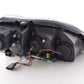Mercedes Benz S-Class (220) Black LED Headlights with Daytime Running Lights (1998 - 2005)