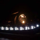 Mercedes Benz S-Class (220) Black LED Headlights with Daytime Running Lights (2002-2005)