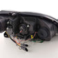 Mercedes Benz S-Class (220) Black LED Headlights with Daytime Running Lights (2002-2005)