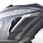 Mercedes Benz S-Class (221) Black LED Headlights with Daytime Running Lights (2005 - 2009)
