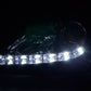 Mercedes Benz SLK (171) Chrome LED Headlights with Daytime Running Lights (2004-2011)