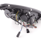 Mercedes Benz SLK (171) Chrome LED Headlights with Daytime Running Lights (2004-2011)
