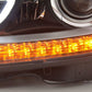 Mercedes W204 C-Class Black LED Headlights with DRL (2011 - 2014)