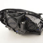 Mercedes W204 C-Class Black LED Headlights with DRL (2011 - 2014)