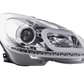 Mercedes W204 C-Class Chrome LED Headlights with DRL (2011 - 2014)