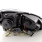 Mercedes W204 C-Class Chrome LED Headlights with DRL (2011 - 2014)