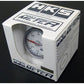 HKS DB Mechanical Black Face 60mm Pressure Meter
