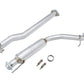 Megan Racing Mid-Pipe for 2008-2011 Honda Civic Si 4" Tips 2.5" Piping MIDPIPE-HCV06SI