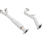 Megan Racing Mid Pipe for Hyundai Genesis Coupe 2009 2012 2.0L Turbo T304 Stainless - MIDPIPE-HG0920T