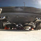 Megan Racing Mid Pipe 2.5\" for Lexus LS460 Base Model 2007-2012 MIDPIPE-LL06