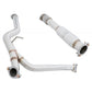 Megan Racing Cat Back Exhaust System for 2005-2009 Subaru Legacy GT 76mm ID 101mm OD