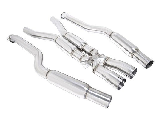 Megan Racing Mid Pipe for BMW E60 M5 3" Piping T-304 Stainless Steel MIDPIPE-BE60M5
