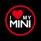 Mini Coupe Premium Door Puddle Lights Multiple Designs 2011-2015