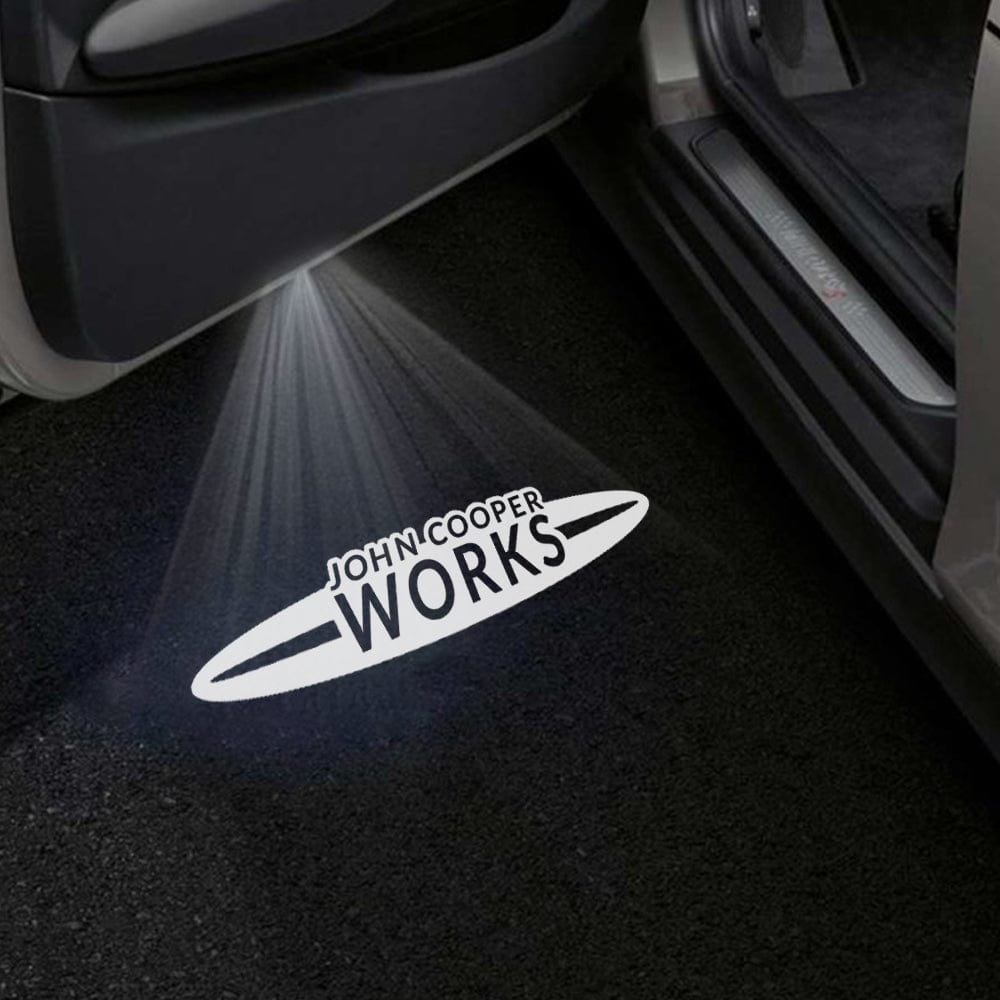 Mini Clubman Premium Door Puddle Lights Various Designs 2007-2024