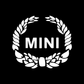 Mini Coupe Premium Door Puddle Lights Multiple Designs 2011-2015