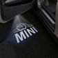 Mini Clubman Premium Door Puddle Lights Various Designs 2007-2024