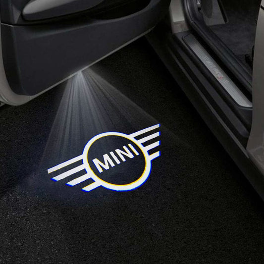 Mini Cooper 4th Gen Premium Door Puddle Lights Various Designs 2025-2026