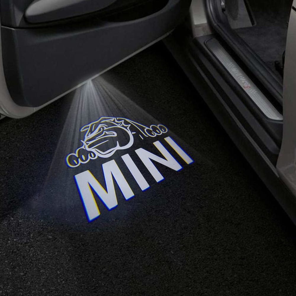 Mini Cooper 4th Gen Premium Door Puddle Lights Various Designs 2025-2026
