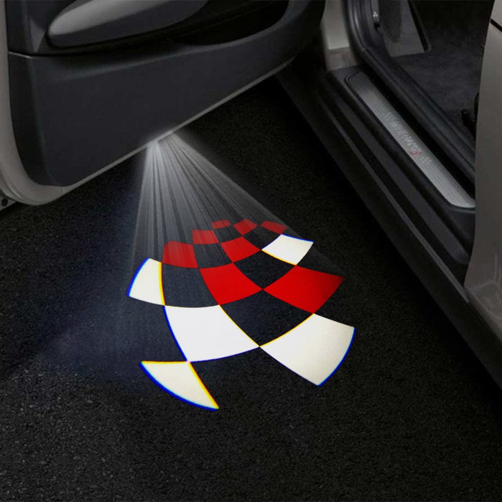 Mini Countryman Premium Door Puddle Lights Various Designs 2010-2024