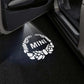 Mini Coupe Premium Door Puddle Lights Multiple Designs 2011-2015