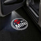 Mini Hatch 4th Gen Premium Door Puddle Lights Various Designs 2025-2026