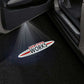 Mini Hatch 4th Gen Premium Door Puddle Lights Various Designs 2025-2026