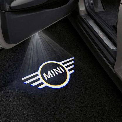 Mini John Cooper Works Premium Door Puddle Lights Multiple Designs 2008–2024