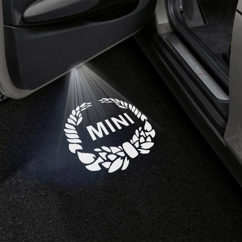 Mini John Cooper Works Premium Door Puddle Lights Multiple Designs 2008–2024