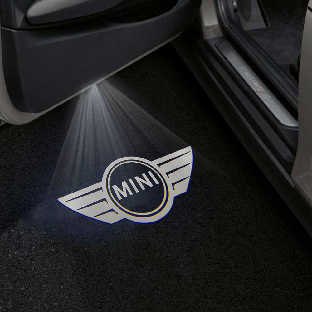 Mini One Premium Door Puddle Lights Multiple Designs 2001–2022