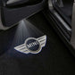 Mini Paceman Premium Door Puddle Lights Various Designs 2012-2016