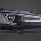 Mitsubishi Lancer Evo X GSR 10th Gen (CZ4A) Demon Eyes Dual Beam Projector Headlights (2008-2017)