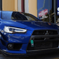 Mitsubishi Lancer Evo X GSR 10th Gen (CZ4A) Demon Eyes Dual Beam Projector Headlights (2008-2017)