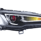 Mitsubishi Lancer Evo X GSR 10th Gen (CZ4A) Demon Eyes Dual Beam Projector Headlights (2008-2017)