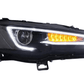 Mitsubishi Lancer Evo X GSR 10th Gen (CZ4A) Demon Eyes Dual Beam Projector Headlights (2008-2017)