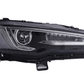 Mitsubishi Lancer Evo X GSR 10th Gen (CZ4A) Demon Eyes Dual Beam Projector Headlights (2008-2017)