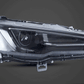 Mitsubishi Lancer Evo X GSR 10th Gen (CZ4A) Demon Eyes Dual Beam Projector Headlights (2008-2017)