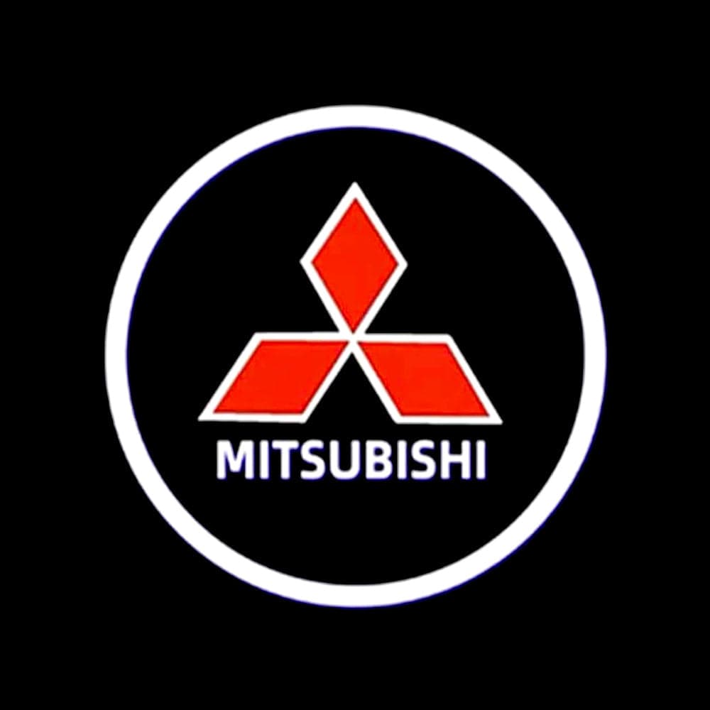 Mitsubishi Shogun Sport Premium Door Puddle Lights Various Designs - 2016–2026