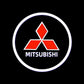 Mitsubishi Proudia 2nd Gen BY51 Premium Door Puddle Lights Various Designs - 2012–2016