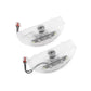 Mitsubishi Shogun 4th Gen Premium Door Puddle Lights Various Designs - 2006–2022