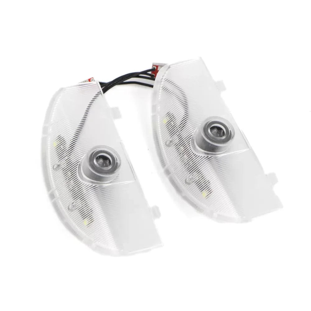 Mitsubishi Montero 4th Gen Premium Door Puddle Lights Various Designs - 2006–2022