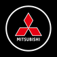 MITSUBISHI Eclipse Cross Door Stick On Puddle Lights Various Designs 2018-2026