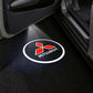 Mitsubishi Pajero 4th Gen Premium Door Puddle Lights Various Designs - 2006–2022