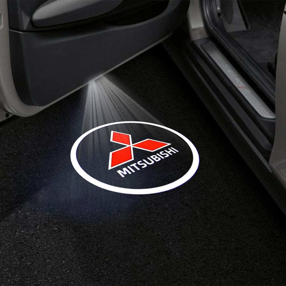 Mitsubishi Shogun Sport Premium Door Puddle Lights Various Designs - 2016–2026