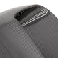 OLM Oversized Carbon Fiber Hood Scoop - 2015-2021 WRX / STI
