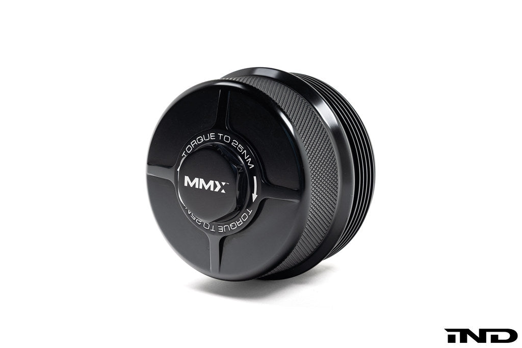 MMX Performance BMW N20 / N5X / S55 Billet Oil Filter Housing Cap