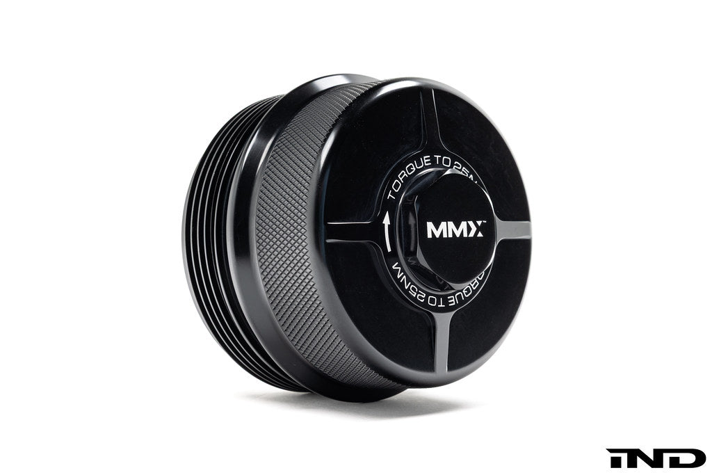 MMX Performance BMW N20 / N5X / S55 Billet Oil Filter Housing Cap