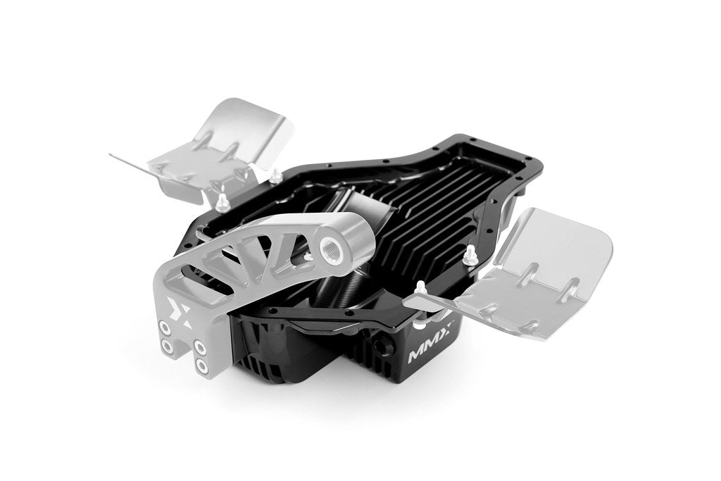 MMX Performance G8X M2 / M3 / M4 High-Capacity Baffled Differential Sump / Oil Pan