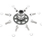 MMX Performance BMW S55 / N55 One-Piece Crank Hub Upgrade Kit