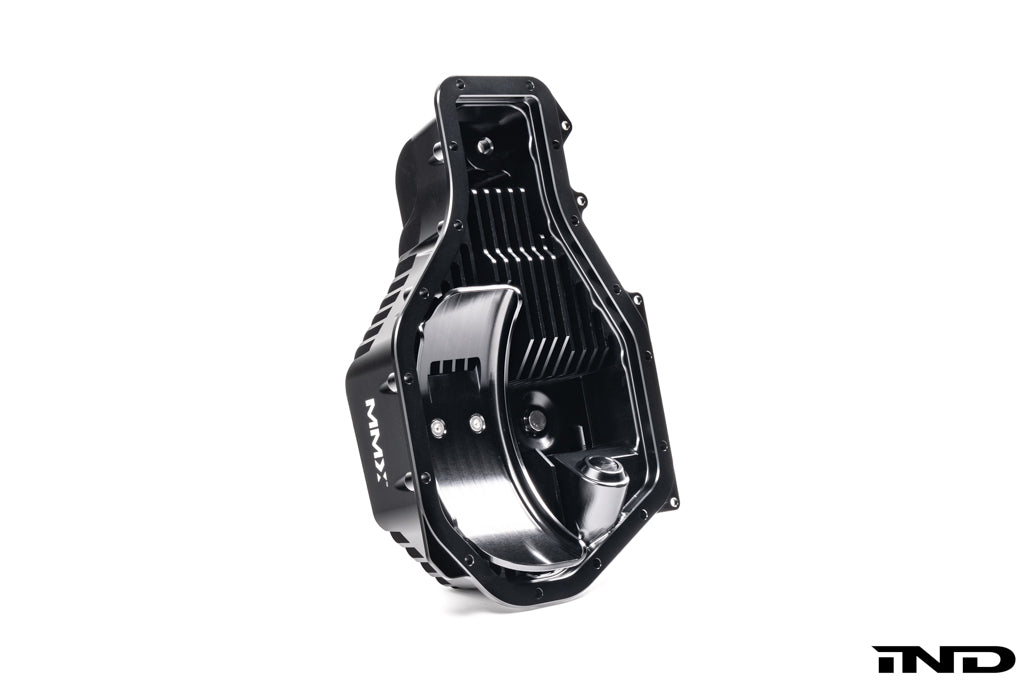 MMX Performance F8X M2 / M3 / M4 High-Capacity Baffled Differential Sump