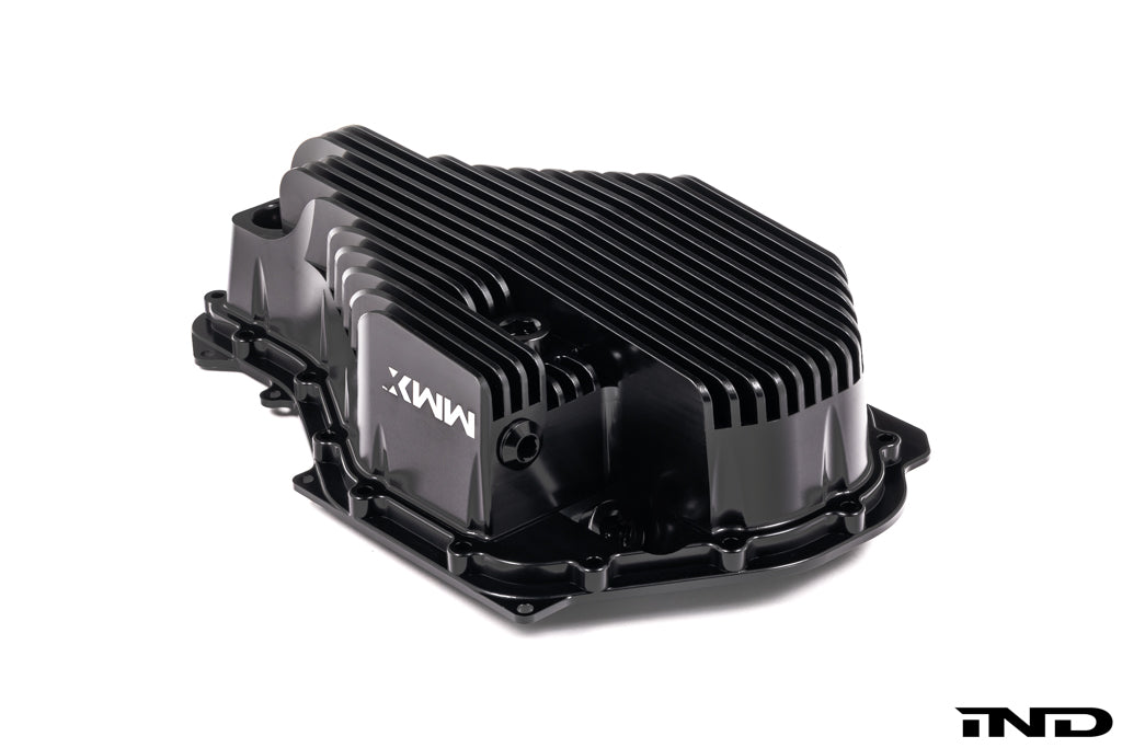 MMX Performance F8X M2 / M3 / M4 High-Capacity Baffled Differential Sump